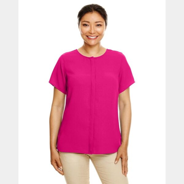 Women's Perfect Fit™ Crepe Blouse Thumbnail