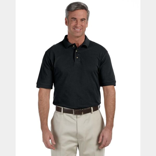Men's Tall Cotton Pique Polo Thumbnail