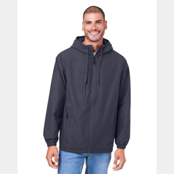 Unisex Flex Twill Hooded Jacket Thumbnail