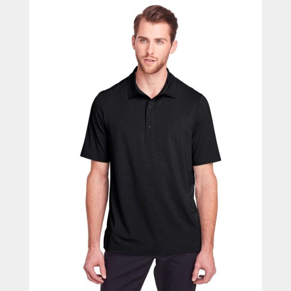 Men's JAQ Snap-Up Stretch Performance Polo Thumbnail