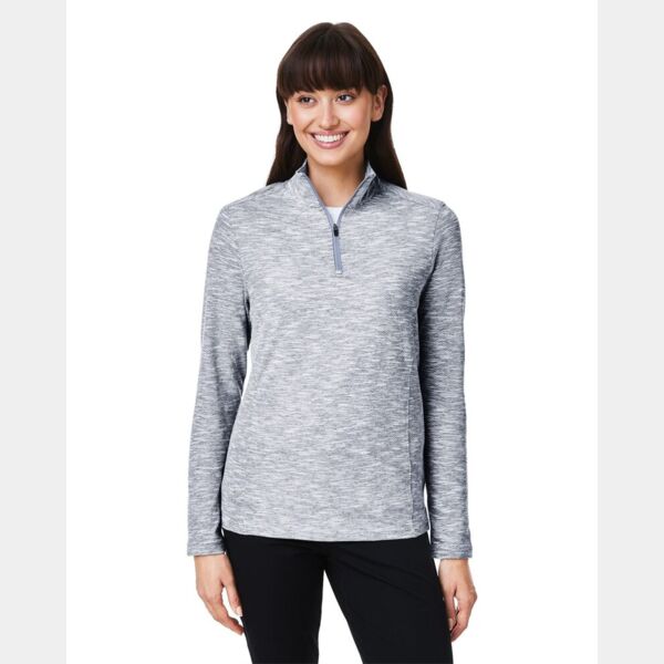 Women's Eclipse Jacquard Quarter-Zip Pullover Thumbnail