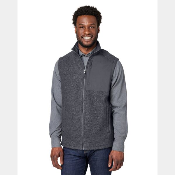 Men's Aura Sweater Fleece Vest Thumbnail