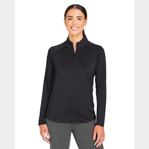 Women's You-V Quarter-Zip Pullover Thumbnail