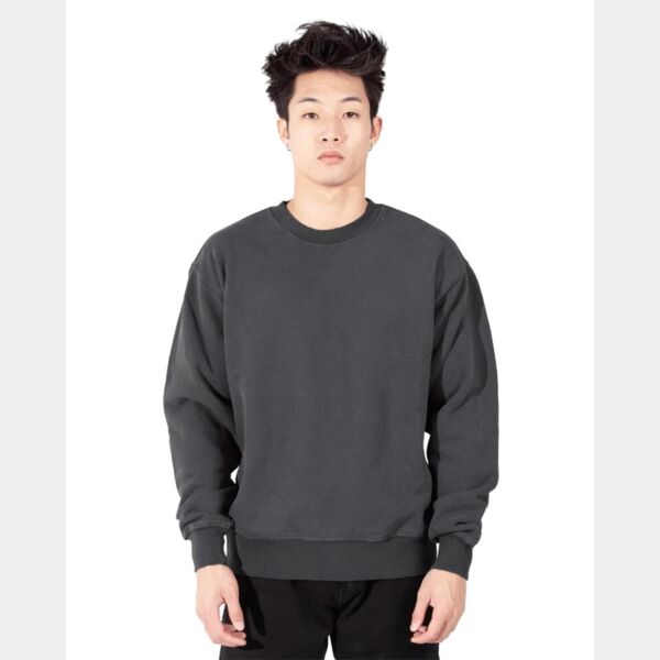 Unisex Los Angeles Garment-Dyed Crewneck Sweatshirt Thumbnail