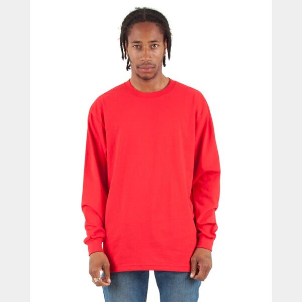 Men's Max Heavyweight Long Sleeve T-Shirt Thumbnail