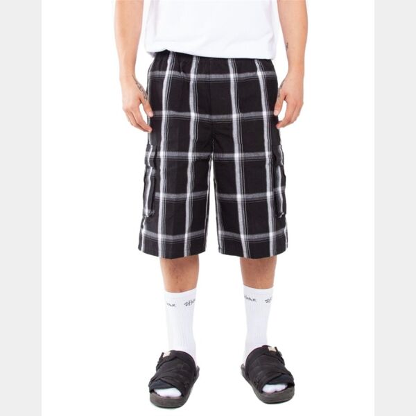 Unisex Plaid Shorts Thumbnail