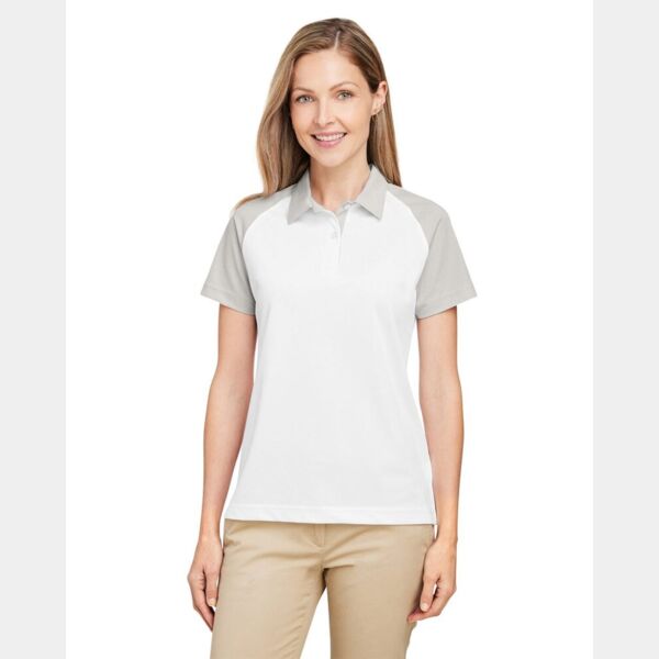 Women's Command Snag-Protection Colorblock Polo Thumbnail
