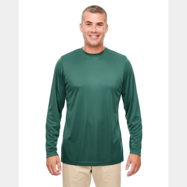 Men's Cool & Dry Sport Performance Long Sleeve T-Shirt Thumbnail