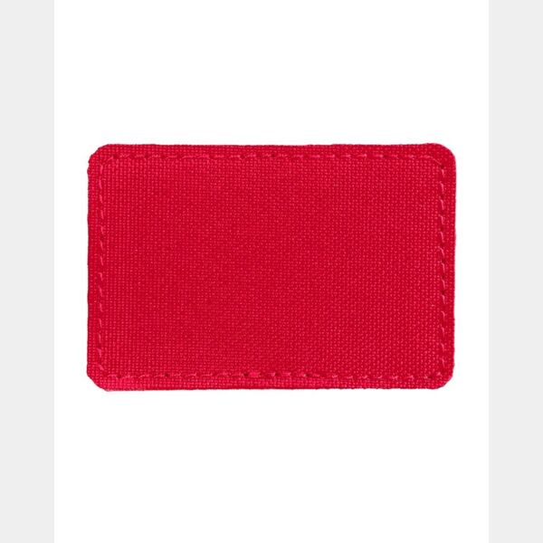 Small Blank Red Patch - Qty 10 Thumbnail