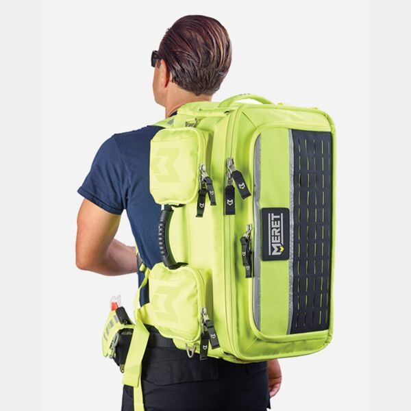 OMNI™ PRO X High Viz Yellow Convertible Backpack Bag Thumbnail