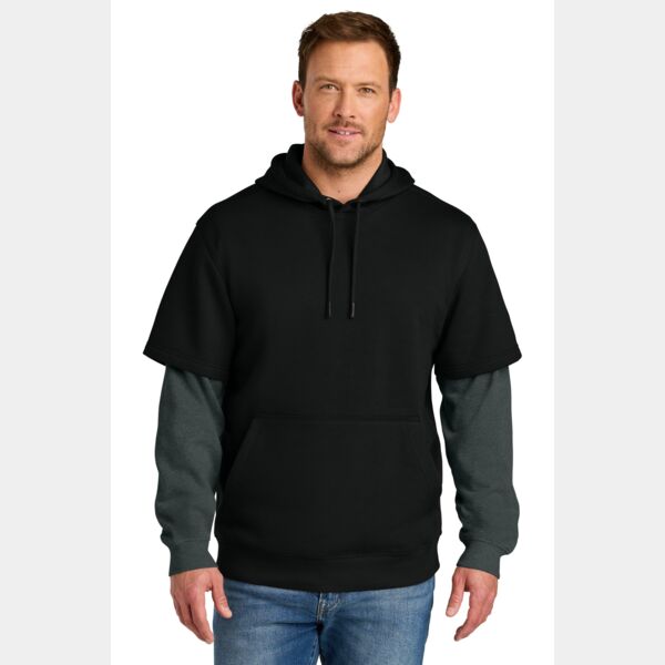 Tough Fleece Layered Hoodie Thumbnail