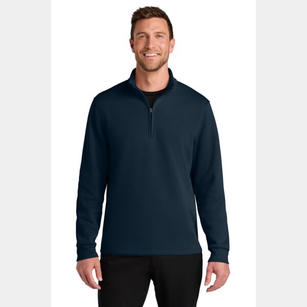 Wearever Signature Double Pique 1/4 Zip Thumbnail