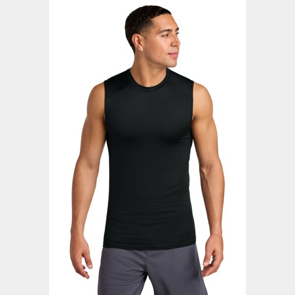 PosiCharge ® Compression Sleeveless Tee Thumbnail