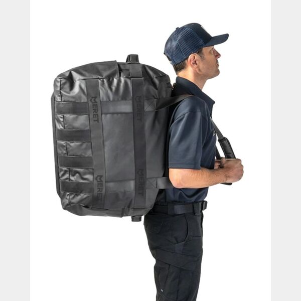 TURNOUT™ PRO X Black Duffel Bag Thumbnail