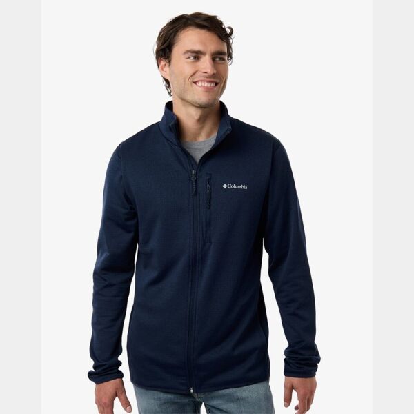Men's Essential Hike™ Grid Fleece Full-Zip Thumbnail