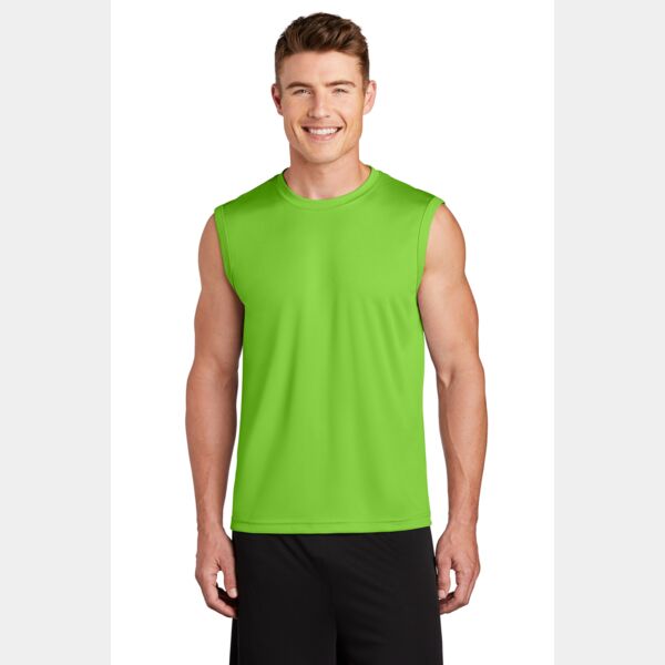 Sleeveless PosiCharge ® Competitor Tee Thumbnail