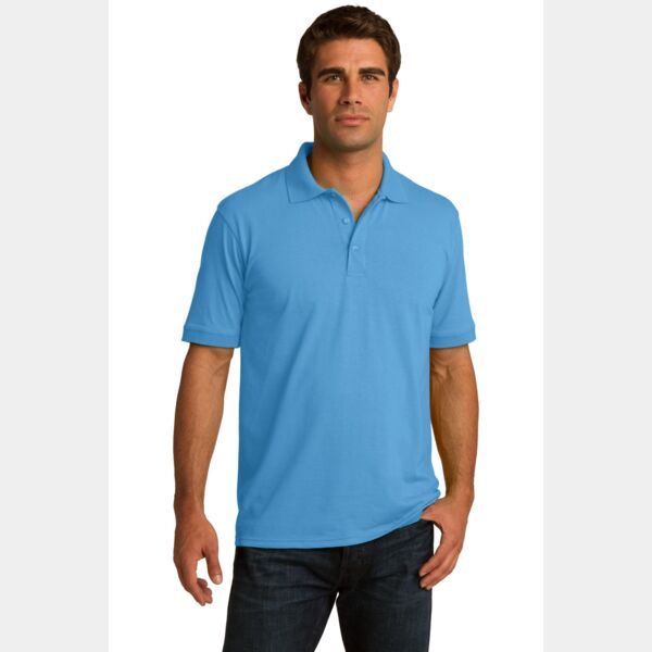 Core Blend Jersey Knit Polo Thumbnail
