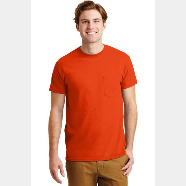 DryBlend ® 50 Cotton/50 Poly Pocket T Shirt Thumbnail