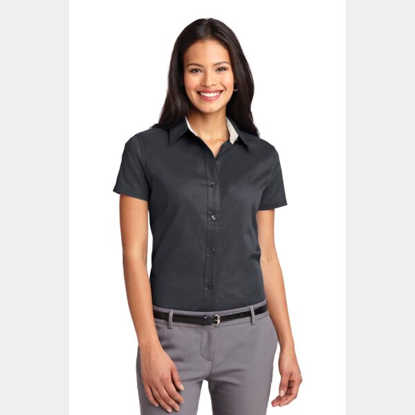 Women's Short Sleeve Easy Care Shirt Thumbnail