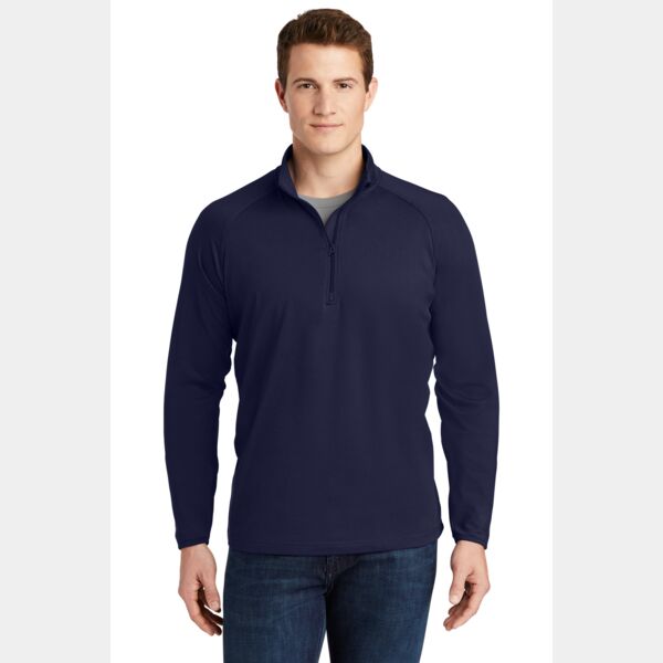 Sport Wick ® Stretch 1/4 Zip Pullover Thumbnail