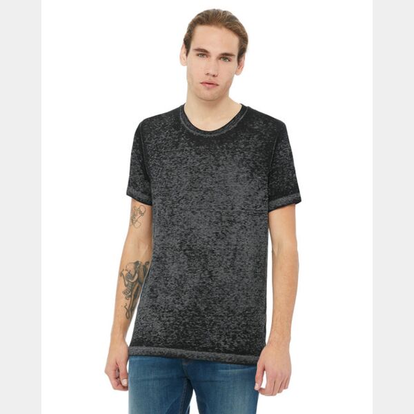Unisex Poly-Cotton Short-Sleeve T-Shirt Thumbnail
