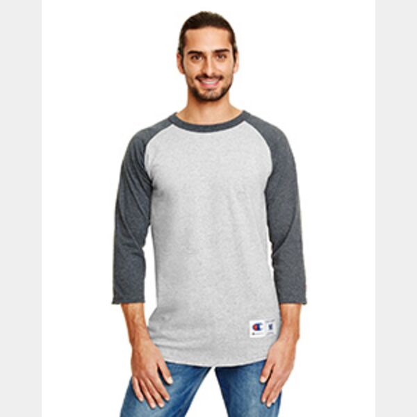 Adult Raglan T-Shirt Thumbnail
