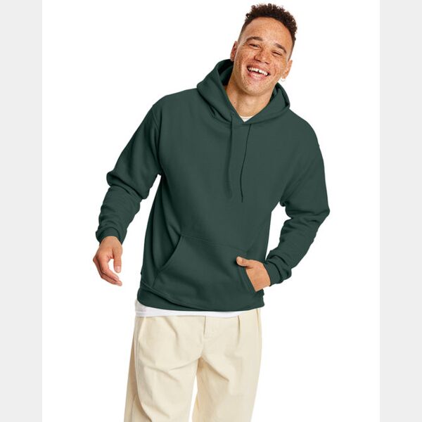 Unisex Ecosmart® Pullover Hooded Sweatshirt Thumbnail