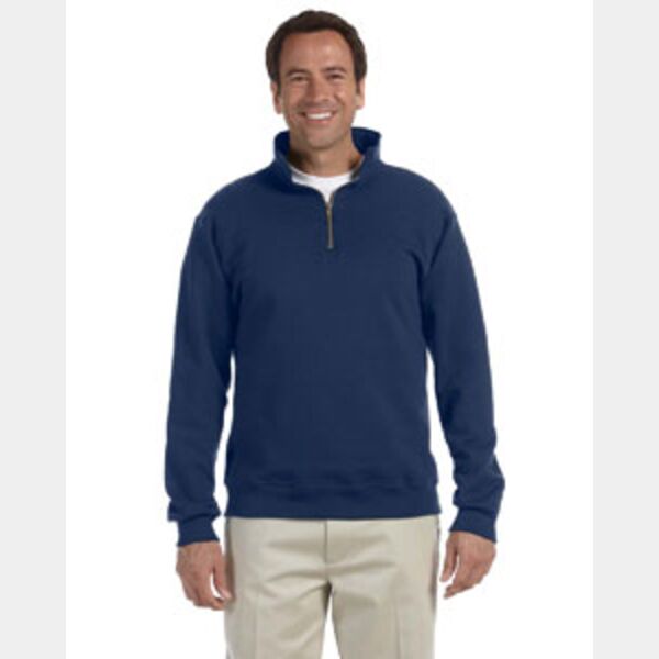 Adult Super Sweats® NuBlend® Fleece Quarter-Zip Pullover Thumbnail