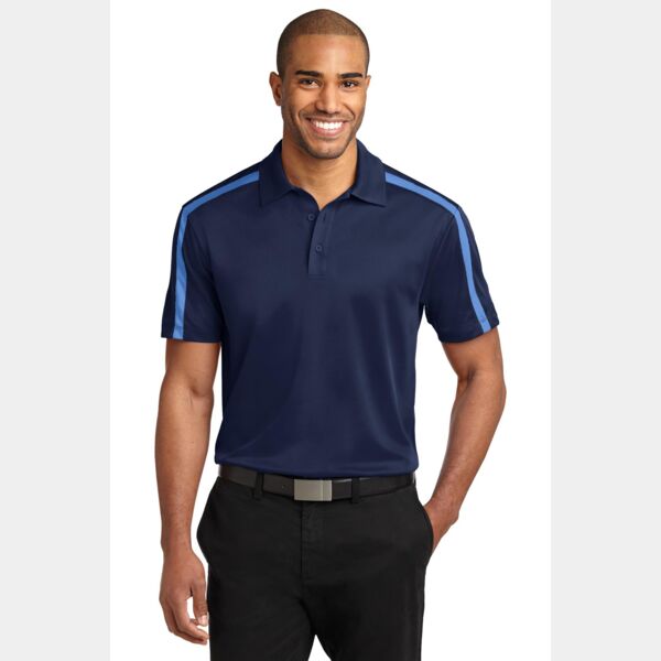 Silk Touch Performance Colorblock Stripe Polo Thumbnail