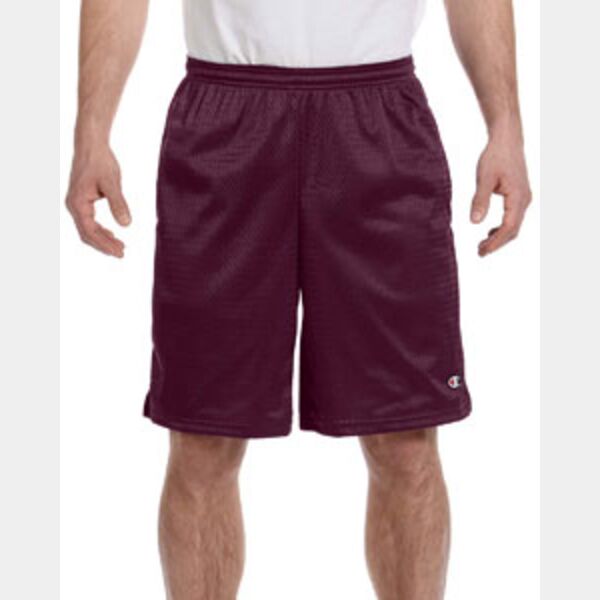 Adult Mesh Short with Pockets Thumbnail