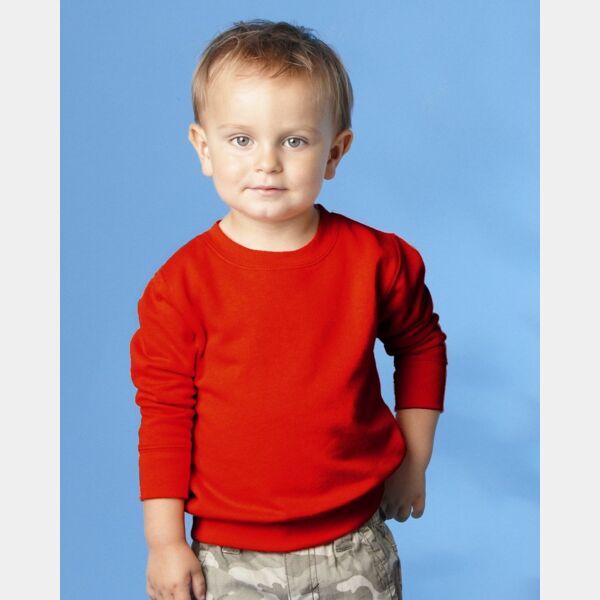 Toddler Fleece Crewneck Sweatshirt Thumbnail