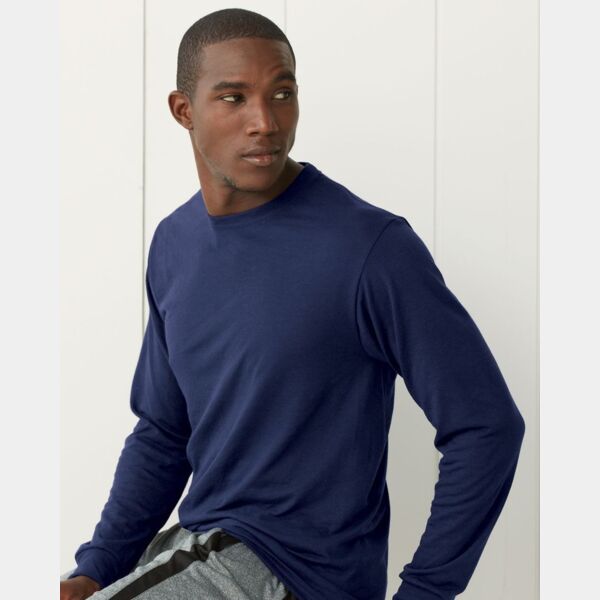 Unisex Dri-Power® Performance Long Sleeve T-Shirt Thumbnail