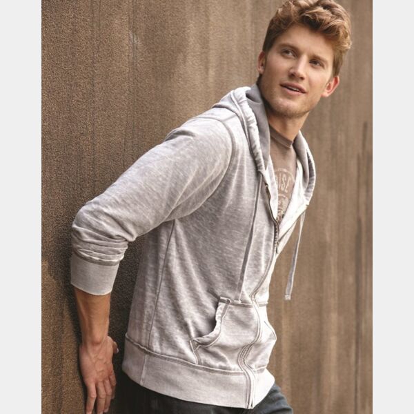 Men's Vintage Zen Fleece Full-Zip Hooded Sweatshirt Thumbnail