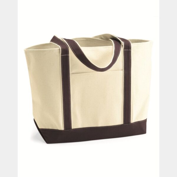 Carmel Classic XL Cotton Canvas Resort Tote Thumbnail