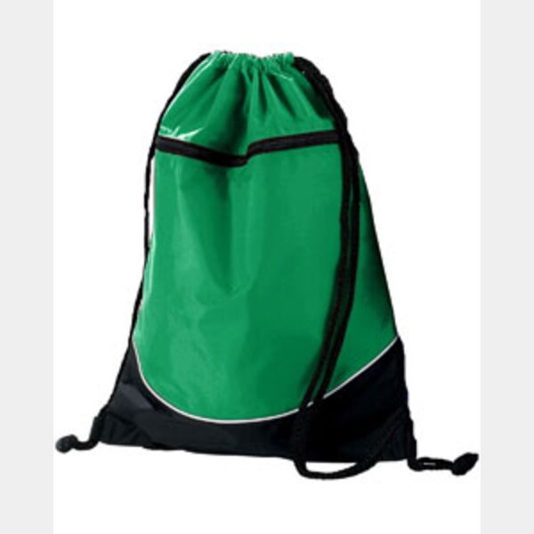 Sportswear Tri-Color Drawstring Backpack Thumbnail