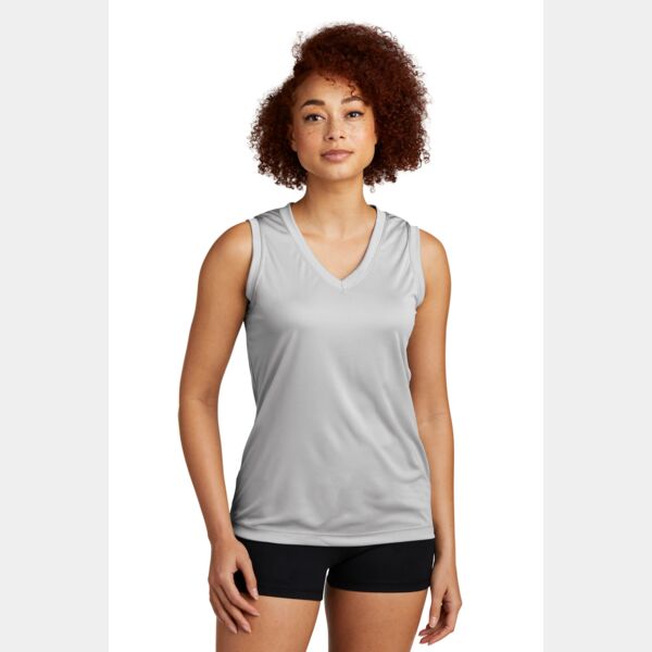 Women's Sleeveless PosiCharge ® Competitor V Neck Tee Thumbnail