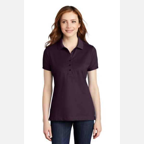 Women's Stretch Pique Polo Thumbnail