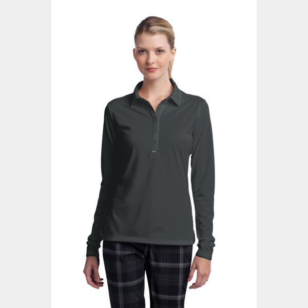 Women's Long Sleeve Dri FIT Stretch Tech Polo Thumbnail