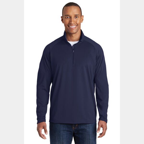 Tall Sport Wick ® Stretch 1/4 Zip Pullover Thumbnail