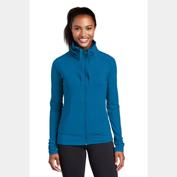 Women's Sport Wick ® Stretch Full Zip Jacket Thumbnail