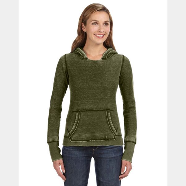 Ladies' Zen Pullover Fleece Hooded Sweatshirt Thumbnail
