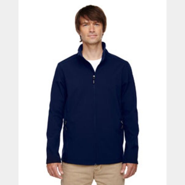 Men's Tall Cruise Two-Layer Fleece Bonded Soft Shell Jacket Thumbnail