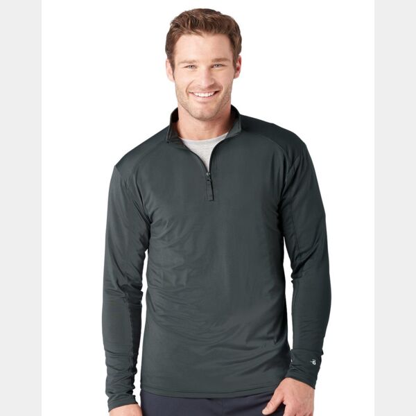 Men's Lightweight Quarter-Zip Pullover Thumbnail