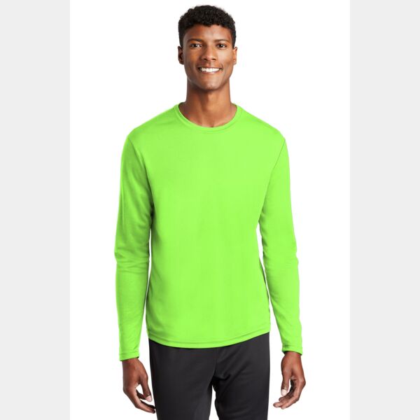 PosiCharge ® RacerMesh ® Long Sleeve Tee Thumbnail