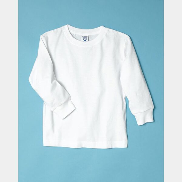 Toddler Fine Jersey Long Sleeve Tee Thumbnail