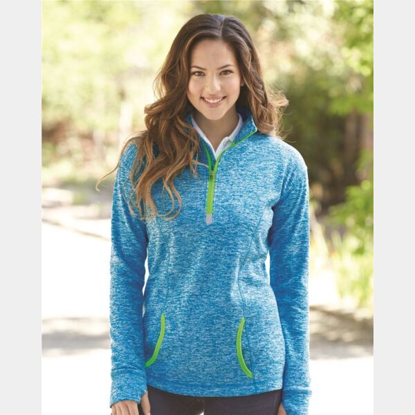 Women's Cosmic Fleece Quarter-Zip Pullover Thumbnail