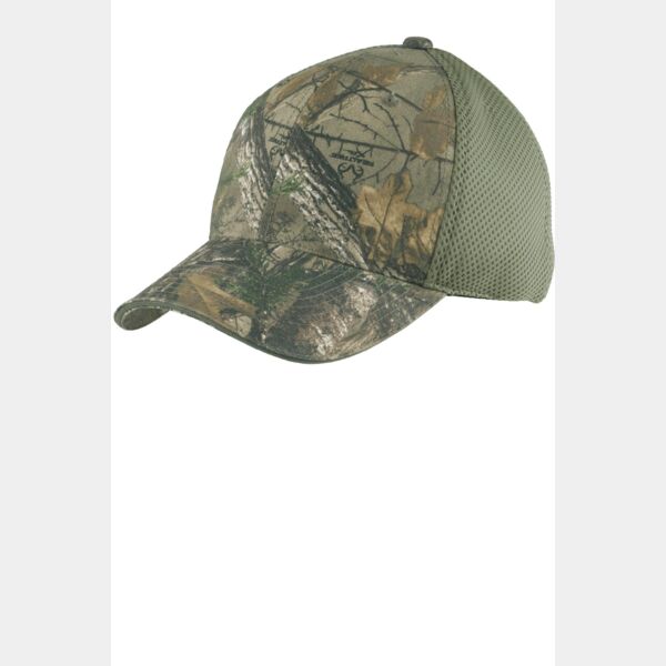 Camouflage Cap with Air Mesh Back Thumbnail