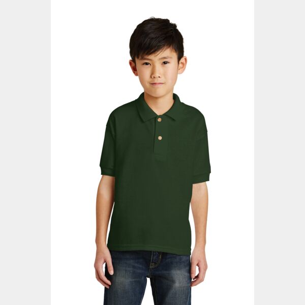 Youth DryBlend ® 6 Ounce Jersey Knit Sport Shirt Thumbnail
