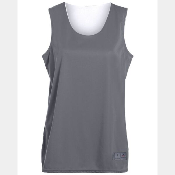 Ladies' Wicking Polyester Reversible Sleeveless Jersey Thumbnail