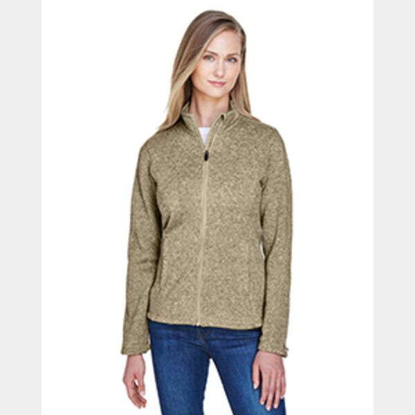 Ladies' Bristol Full-Zip Sweater Fleece Jacket Thumbnail